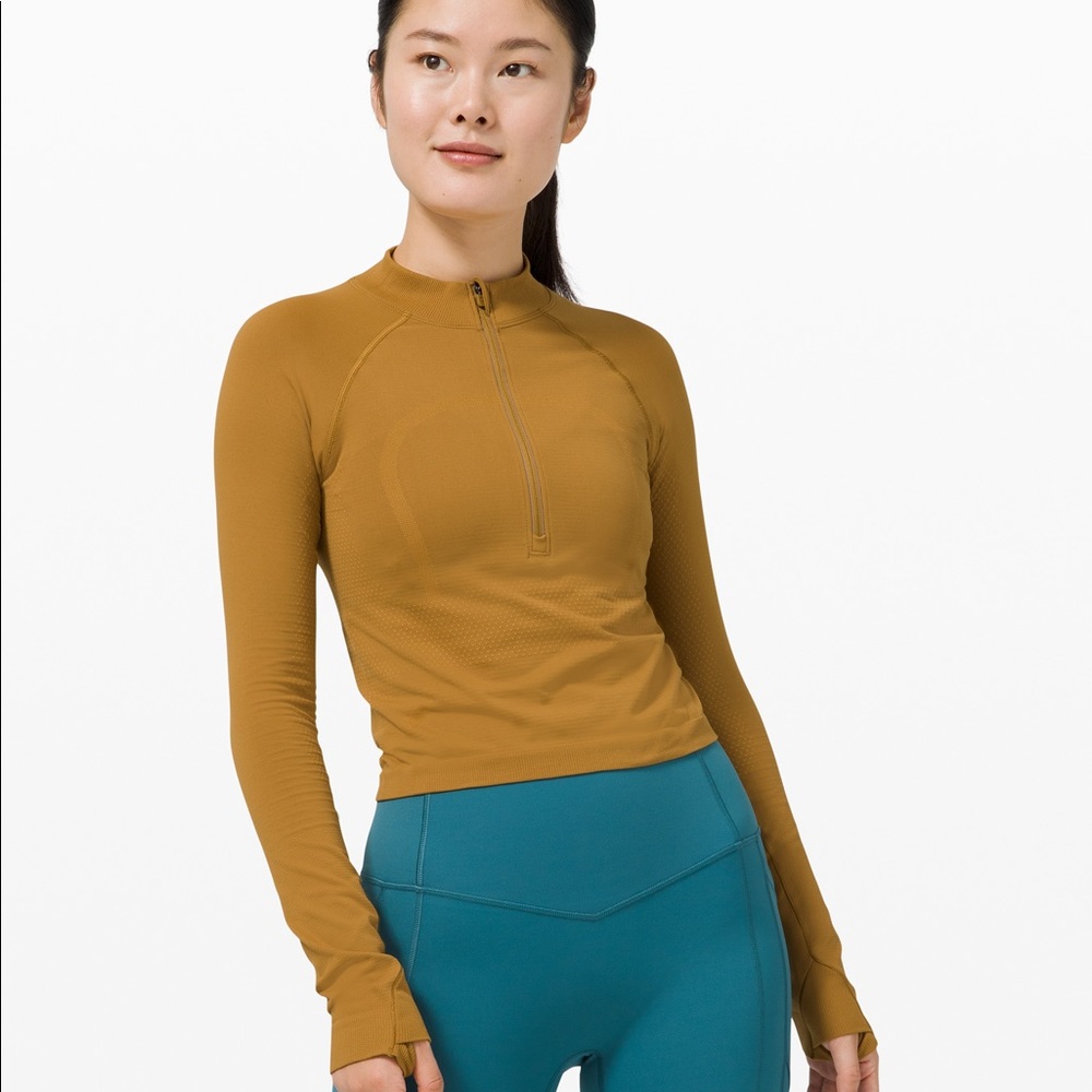 SWIFTLY TECH 1/2 ZIP 2.0 *COOL